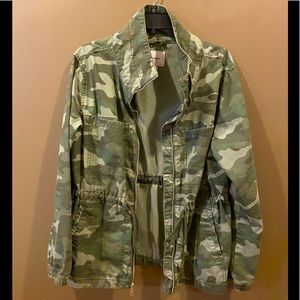 Old Navy Army Jacket/ XL